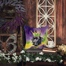 Load image into Gallery viewer, Great Dane King of Mardi Gras Throw Pillow
