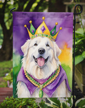Load image into Gallery viewer, Great Pyrenees King of Mardi Gras Garden Flag - Vibrant Dog-Themed Yard Decor by Caroline's Treasures