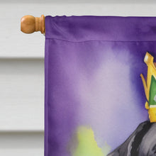 Load image into Gallery viewer, Greater Swiss Mountain Dog King of Mardi Gras House Flag