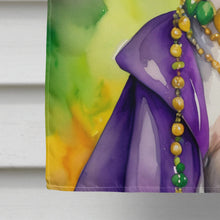 Load image into Gallery viewer, Greyhound King of Mardi Gras House Flag