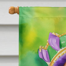 Load image into Gallery viewer, Irish Setter King of Mardi Gras House Flag