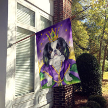 Load image into Gallery viewer, Japanese Chin King of Mardi Gras House Flag