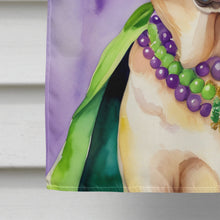 Load image into Gallery viewer, Labrador Retriever King of Mardi Gras House Flag