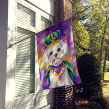 Load image into Gallery viewer, Maltese King of Mardi Gras House Flag