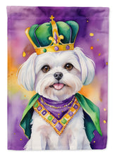Load image into Gallery viewer, Maltese King of Mardi Gras House Flag