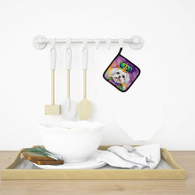 Load image into Gallery viewer, Maltese King of Mardi Gras Pot Holders - Set of 2 Decorative Kitchen Helpers | Made in the USA