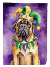 Load image into Gallery viewer, Mastiff King of Mardi Gras House Flag