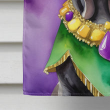 Load image into Gallery viewer, Neapolitan Mastiff King of Mardi Gras House Flag