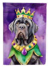 Load image into Gallery viewer, Neapolitan Mastiff King of Mardi Gras House Flag