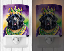 Load image into Gallery viewer, Newfoundland King of Mardi Gras Ceramic Night Light