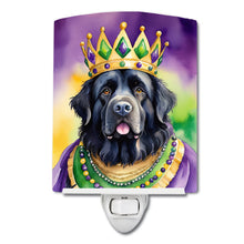 Load image into Gallery viewer, Newfoundland King of Mardi Gras Ceramic Night Light