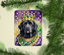 Load image into Gallery viewer, Newfoundland King of Mardi Gras Porcelain Ornament
