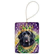 Load image into Gallery viewer, Newfoundland King of Mardi Gras Porcelain Ornament