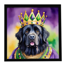 Load image into Gallery viewer, Newfoundland King of Mardi Gras Framed Metal Print