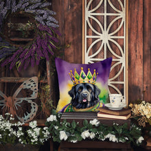 Load image into Gallery viewer, Newfoundland King of Mardi Gras Throw Pillow