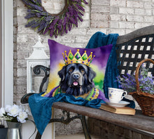 Load image into Gallery viewer, Newfoundland King of Mardi Gras Throw Pillow