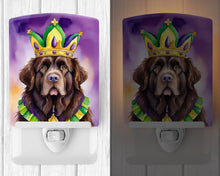 Load image into Gallery viewer, Newfoundland King of Mardi Gras Ceramic Night Light