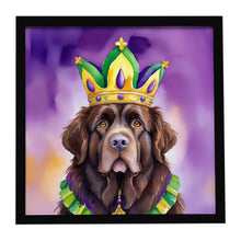 Load image into Gallery viewer, Newfoundland King of Mardi Gras Framed Metal Print