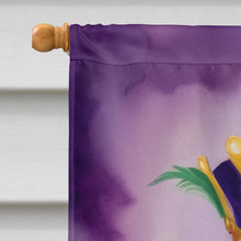 Load image into Gallery viewer, Nova Scotia Duck Tolling Retriever King of Mardi Gras House Flag