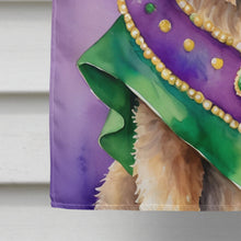 Load image into Gallery viewer, Otterhound King of Mardi Gras House Flag