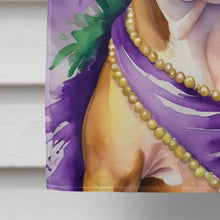 Load image into Gallery viewer, Pit Bull Terrier King of Mardi Gras House Flag
