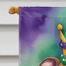 Load image into Gallery viewer, Pit Bull Terrier King of Mardi Gras House Flag