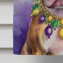 Load image into Gallery viewer, Pit Bull Terrier King of Mardi Gras House Flag