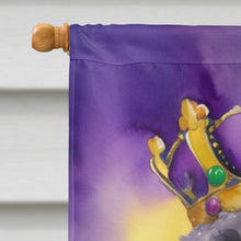 Load image into Gallery viewer, Portuguese Water Dog King of Mardi Gras House Flag