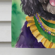 Load image into Gallery viewer, Portuguese Water Dog King of Mardi Gras House Flag