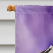 Load image into Gallery viewer, Pug King of Mardi Gras House Flag