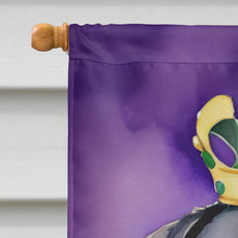 Load image into Gallery viewer, Rottweiler King of Mardi Gras House Flag