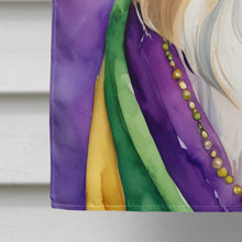 Load image into Gallery viewer, Sheltie King of Mardi Gras House Flag