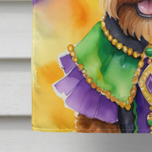Load image into Gallery viewer, Welsh Terrier King of Mardi Gras House Flag