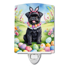 Load image into Gallery viewer, Affenpinscher Easter Egg Hunt Ceramic Night Light