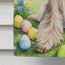 Load image into Gallery viewer, Afghan Hound Easter Egg Hunt House Flag