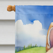 Load image into Gallery viewer, Akita Easter Egg Hunt House Flag