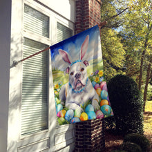 Load image into Gallery viewer, American Bulldog Easter Egg Hunt House Flag