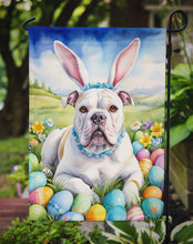 Load image into Gallery viewer, American Bulldog Easter Garden Flag - Easter Egg Hunt - Dog-Themed Spring Yard Decor