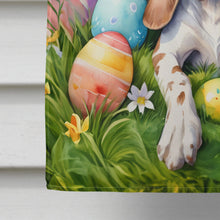 Load image into Gallery viewer, American English Coonhound Easter Egg Hunt House Flag