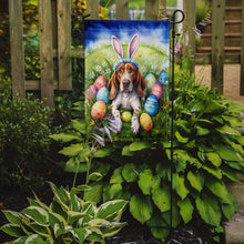 Load image into Gallery viewer, American English Coonhound Easter Garden Flag - Easter Egg Hunt - Dog-Themed Spring Yard Decor