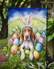Load image into Gallery viewer, American English Coonhound Easter Garden Flag - Easter Egg Hunt - Dog-Themed Spring Yard Decor