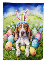 Load image into Gallery viewer, American English Coonhound Easter Garden Flag - Easter Egg Hunt - Dog-Themed Spring Yard Decor