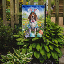 Load image into Gallery viewer, American English Coonhound Easter Garden Flag - Easter Egg Hunt - Dog-Themed Spring Yard Decor