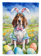 Load image into Gallery viewer, American English Coonhound Easter Garden Flag - Easter Egg Hunt - Dog-Themed Spring Yard Decor