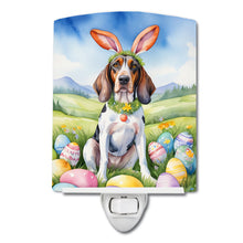 Load image into Gallery viewer, American English Coonhound Easter Egg Hunt Ceramic Night Light