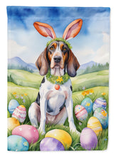Load image into Gallery viewer, American English Coonhound Easter Garden Flag - Easter Egg Hunt - Dog-Themed Spring Yard Decor