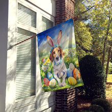 Load image into Gallery viewer, American Foxhound Easter Egg Hunt House Flag