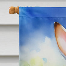 Load image into Gallery viewer, American Foxhound Easter Egg Hunt House Flag