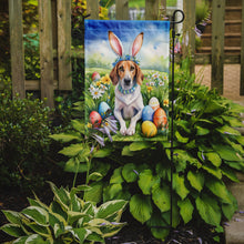 Load image into Gallery viewer, American Foxhound Easter Garden Flag - Easter Egg Hunt - Dog-Themed Spring Yard Decor