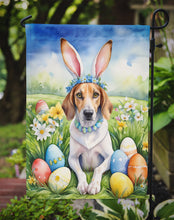 Load image into Gallery viewer, American Foxhound Easter Garden Flag - Easter Egg Hunt - Dog-Themed Spring Yard Decor